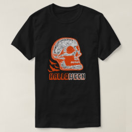 HALLOWEEN SKULL T-SHIRT