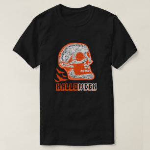 HALLOWEEN SKULL T-SHIRT