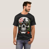 Halloween Skull T-Shirt (Voorkant volledig)