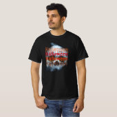 Halloween Skull T-shirt (Voorkant volledig)