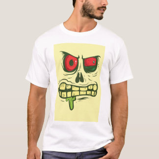 Halloween Skull T-shirt