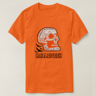 HALLOWEEN SKULL T-SHIRT