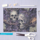  Halloween Skull Tissuepapier (Craft)