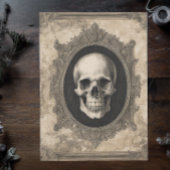  Halloween Skull Tissuepapier