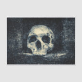 Halloween Skull Tissuepapier (Voorkant)