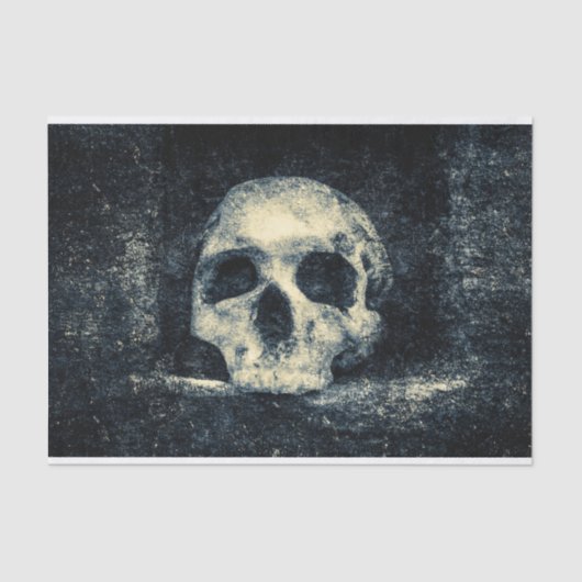 Halloween Skull Tissuepapier (Voorkant)