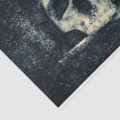 Halloween Skull Tissuepapier (Detail)