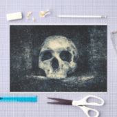 Halloween Skull Tissuepapier (Craft)