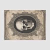  Halloween Skull Tissuepapier (Voorkant)