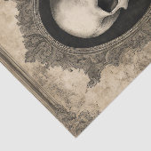  Halloween Skull Tissuepapier (Detail)