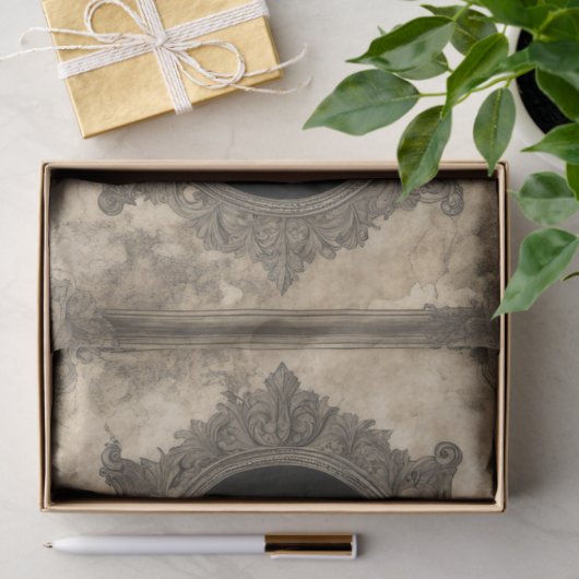  Halloween Skull Tissuepapier (Geschenk)