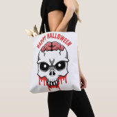 Halloween Skull Tote Bag (Dichtbij)
