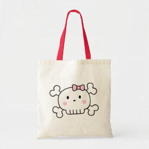 Halloween Skull Trick or treat Bag Tote Bag