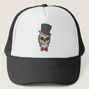 Halloween Skull Trucker Pet