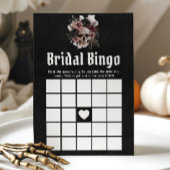 Halloween Skull Vrijgezellenfeest Bruids Bingo Spe Kaart