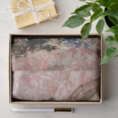 Halloween Skull, Wine Glass and Yellow Butterfly Tissuepapier (Geschenk)