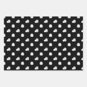 halloween skull witte pompoenkast inpakpapier vel (Voorkant)