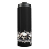 Halloween Skulls Design Thermal Tumbler Thermosbeker (Voorkant)