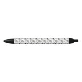 Halloween Skulls en Spiders Zwarte Inkt Pen (Voorkant)