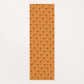 Halloween Skulls Ghosts Ditzy Pattern | Yoga Mat (Voorkant)