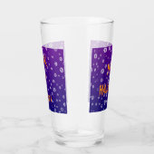 Halloween Skulls Glas (Rechts)