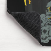 Halloween Skulls Head Moon Skeleton Costume Kinder Muismat (Hoek)