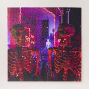 Halloween Skulls Horror Legpuzzel