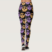 Halloween Skulls Leggings (Achterkant)