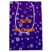 Halloween Skulls Medium Cadeauzakje (Voorkant)