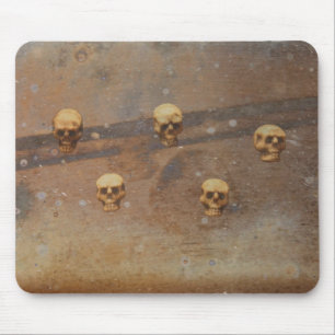 Halloween Skulls Mousepad Muismat