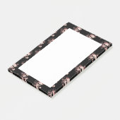 Halloween Skulls Post-it® Notes (Schuin)