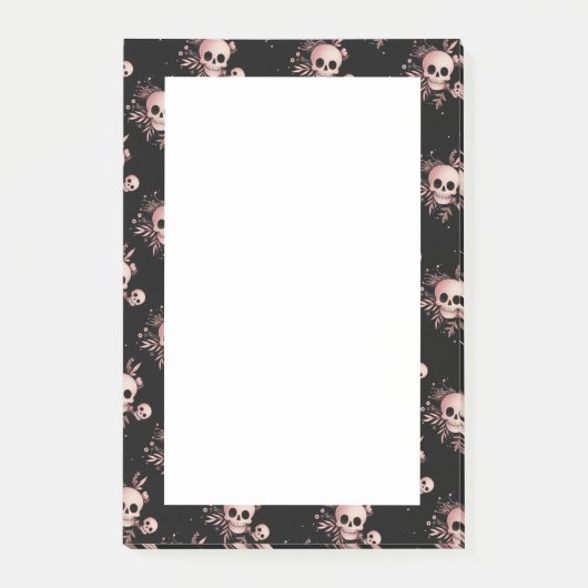 Halloween Skulls Post-it® Notes (Voorkant)