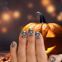 Halloween Skulls & Rozen Spooky