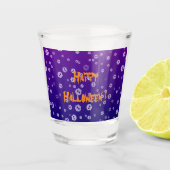Halloween Skulls Shot Glas (Voorkant)