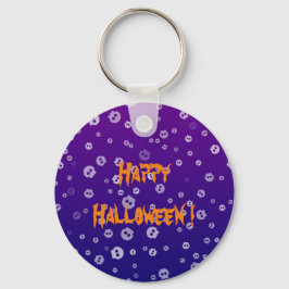 Halloween Skulls Sleutelhanger