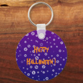 Halloween Skulls Sleutelhanger (Voorkant)
