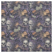 Halloween Skulls Stof (Swatch)