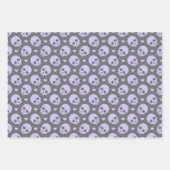  Halloween Skulls & Sweet Hearts Wrapping Paper (Voorkant 2)