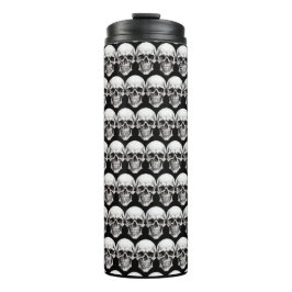 Halloween Skulls Thermosbeker