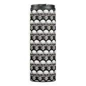 Halloween Skulls Thermosbeker (Achterkant)