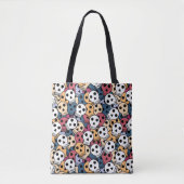Halloween skulls tote bag (Voorkant)