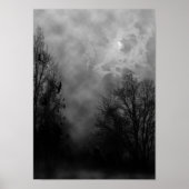 Halloween Sky met Poster Ravens (Voorkant)