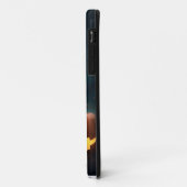 Halloween Skye Terrier met pomkins Scary Case-Mate iPhone Case (Achterkant/links)