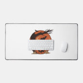 Halloween slaap bureaumat (Keyboard & Muis)