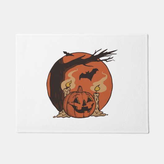 Halloween slaap deurmat (Voorkant)
