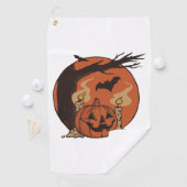 Halloween slaap golfhanddoek (Insitu)