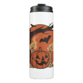 Halloween slaap thermosbeker (Voorkant)