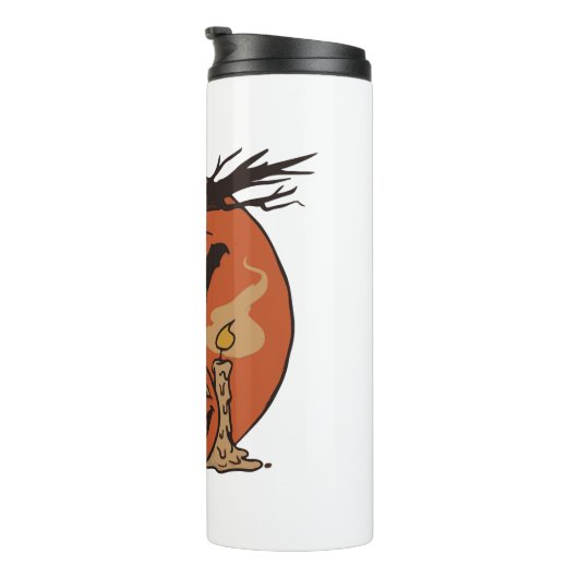 Halloween slaap thermosbeker (Geroteerd rechts)