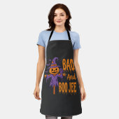 Halloween Slechte En Boe Jee Vogelverschrikker Gra Schort (Gedragen)