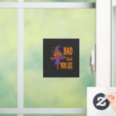 Halloween Slechte En Boe Jee Vogeverschrikker Graf Raamsticker (Huis)